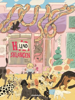 cover image of Hundsalongen